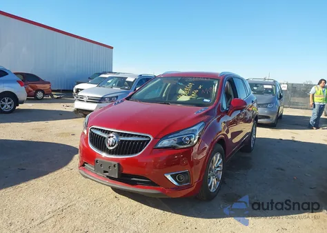 2019 Buick Envision Fwd Essence from USA, damaged, VIN LRBFXCSA1KD007448